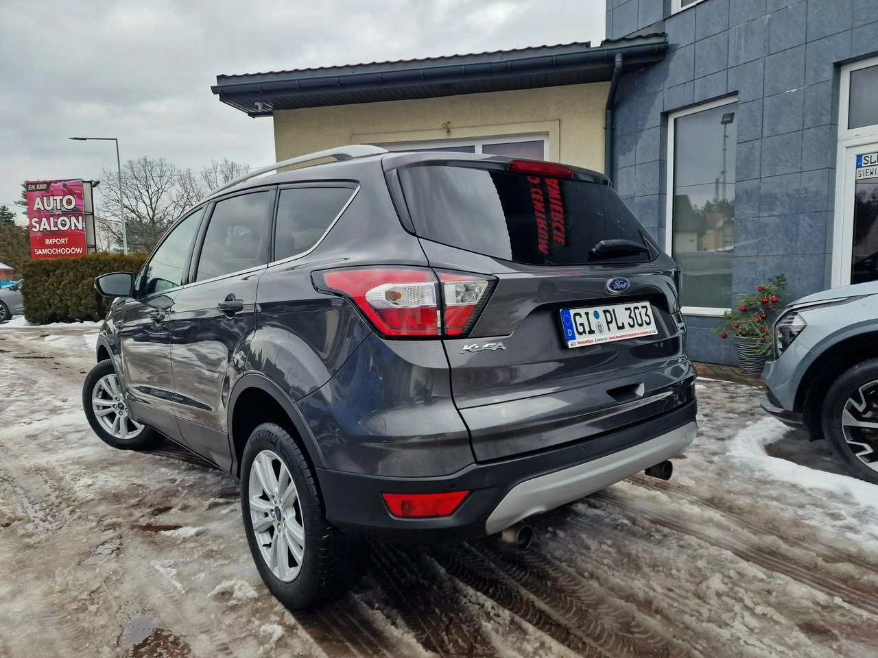 Ford Kuga - Zdjęcie 9