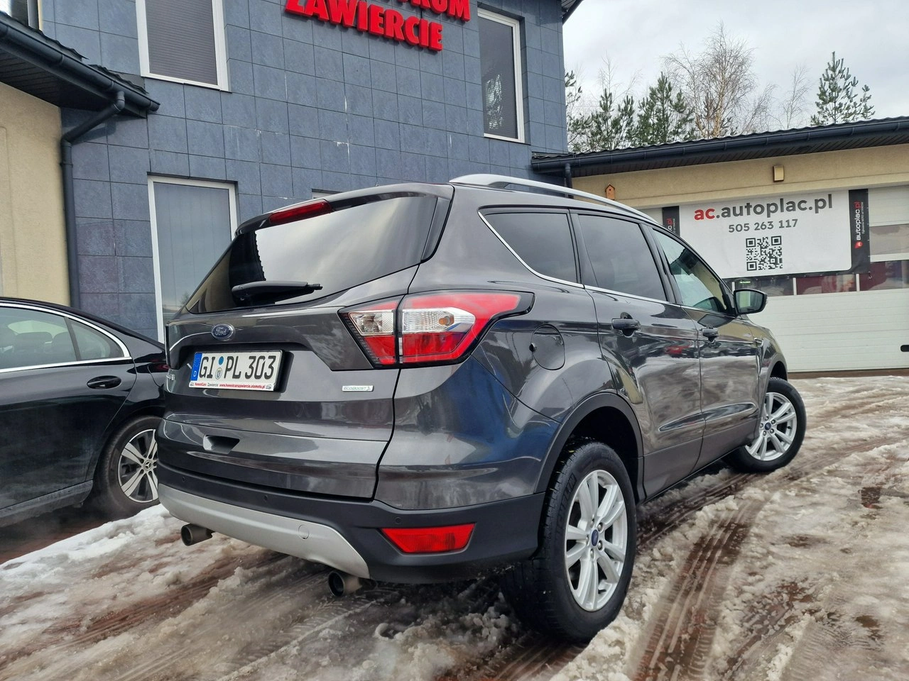Ford Kuga - Zdjęcie 14
