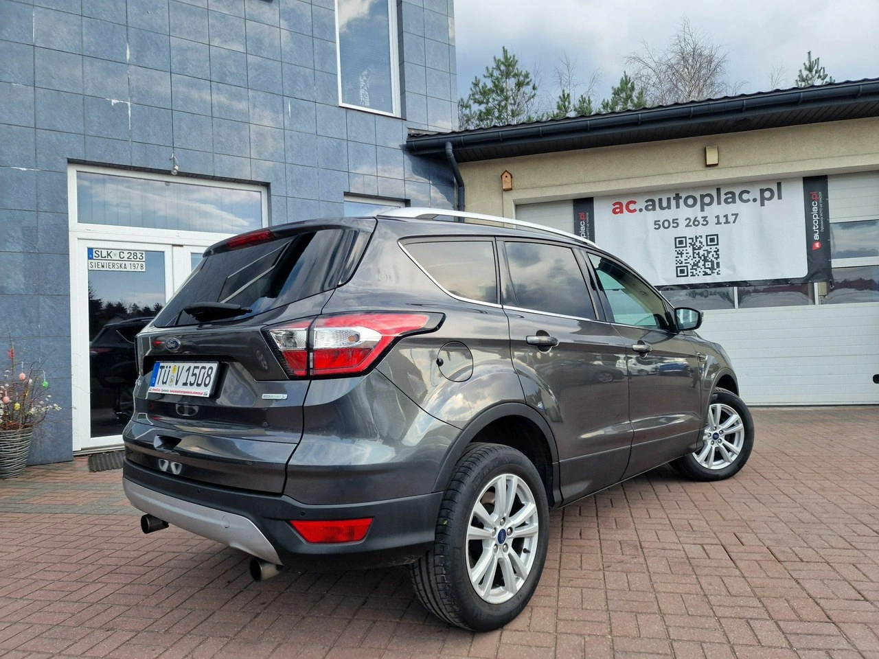 Ford Kuga - Zdjęcie 14
