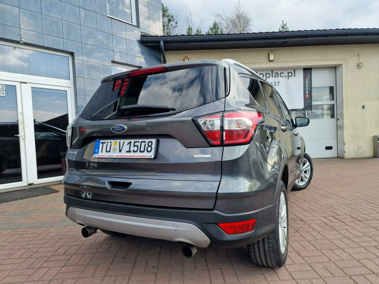 Ford Kuga - Zdjęcie 15