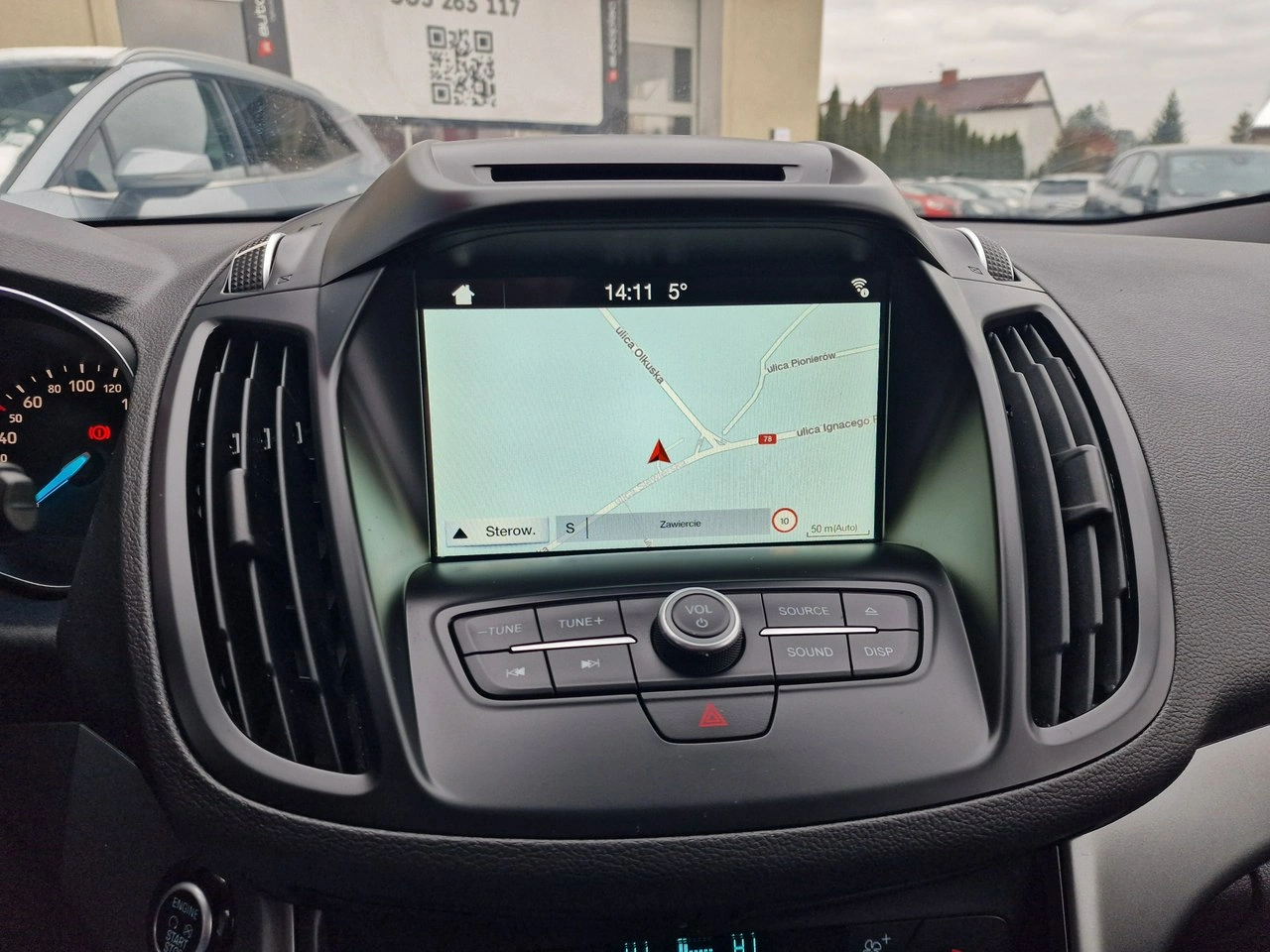 Ford Kuga - Zdjęcie 21