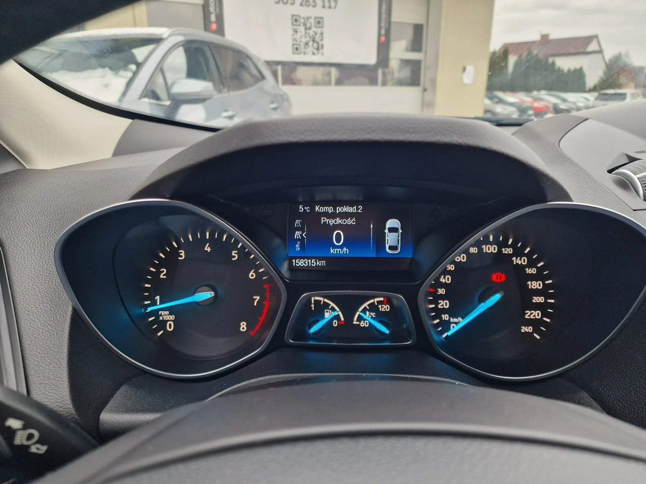 Ford Kuga - Zdjęcie 30