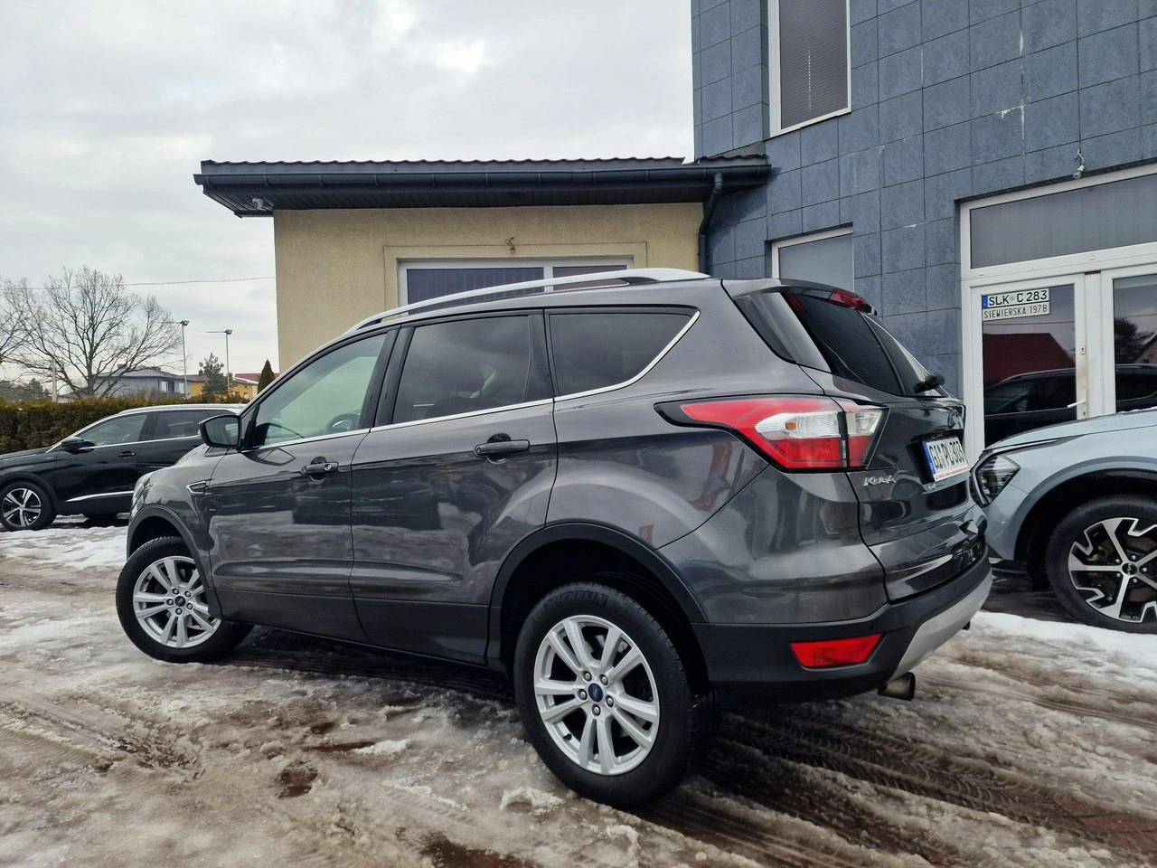 Ford Kuga - Zdjęcie 8