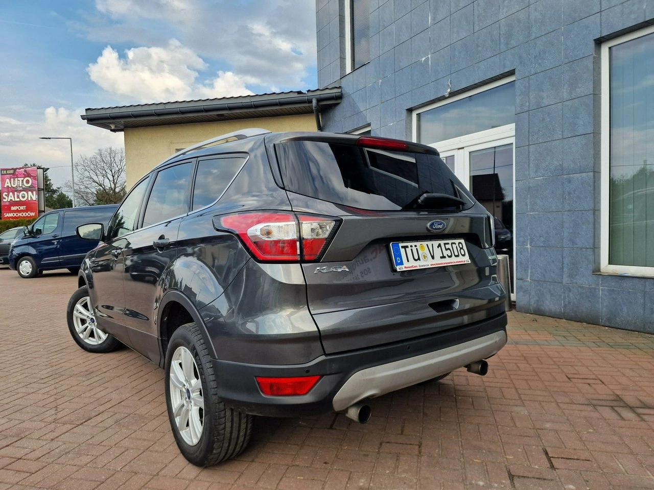 Ford Kuga - Zdjęcie 8