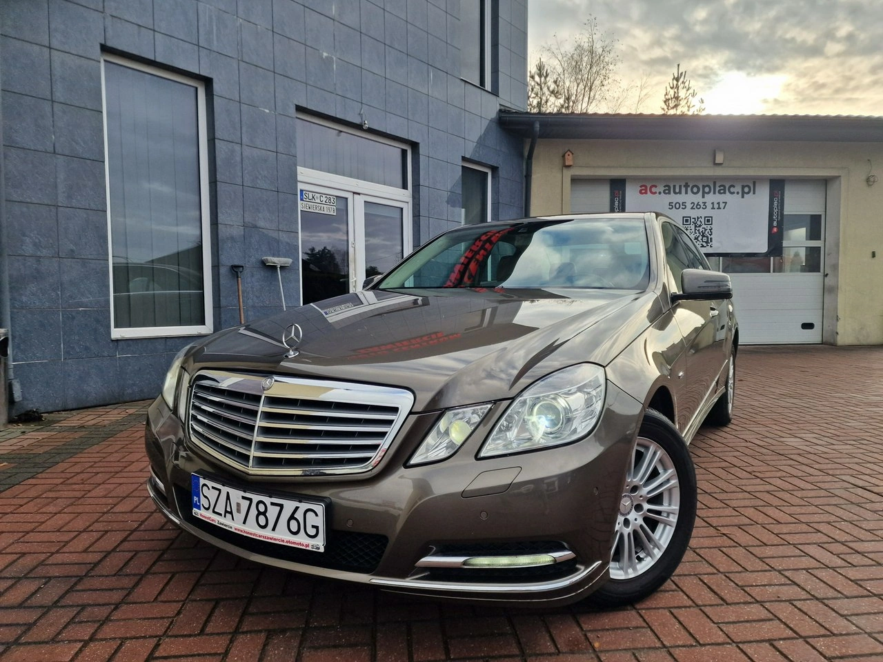 Mercedes E 250 - Zdjęcie 1