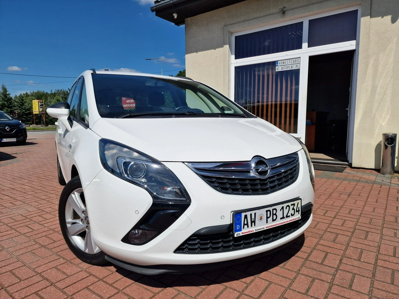 Opel Zafira - Zdjęcie 11