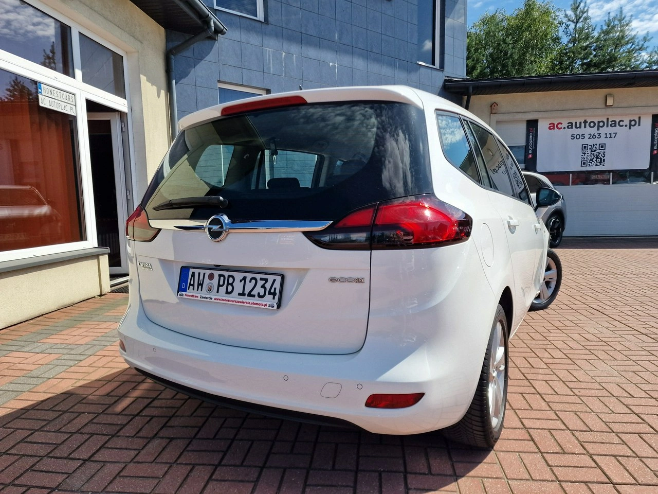 Opel Zafira - Zdjęcie 16