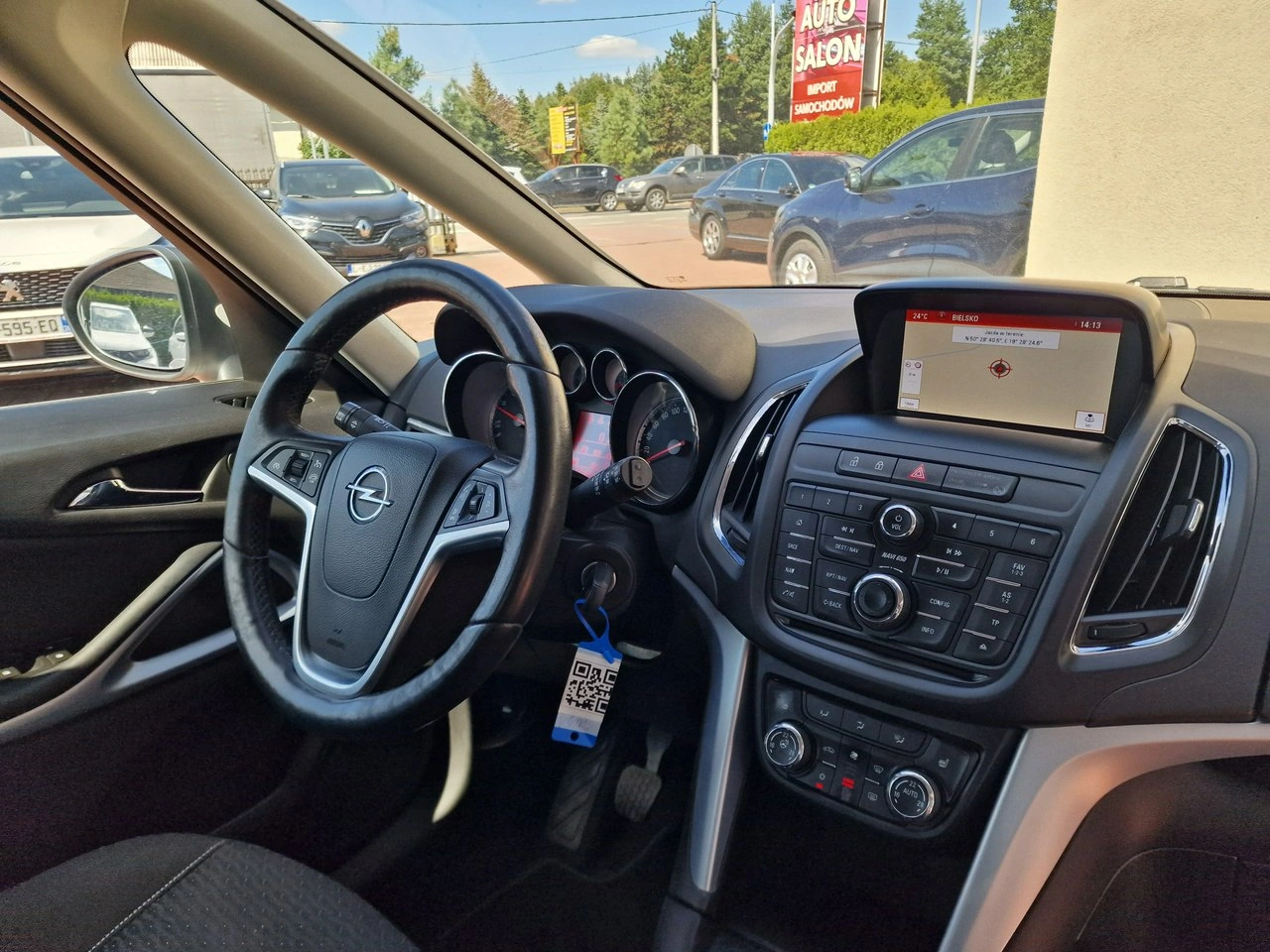 Opel Zafira - Zdjęcie 23