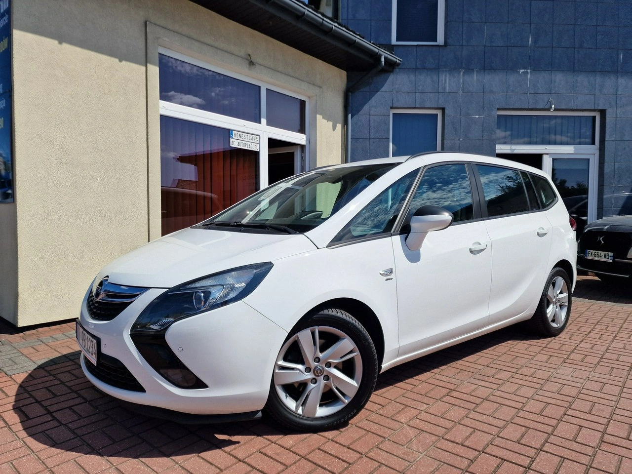 Opel Zafira - Zdjęcie 3