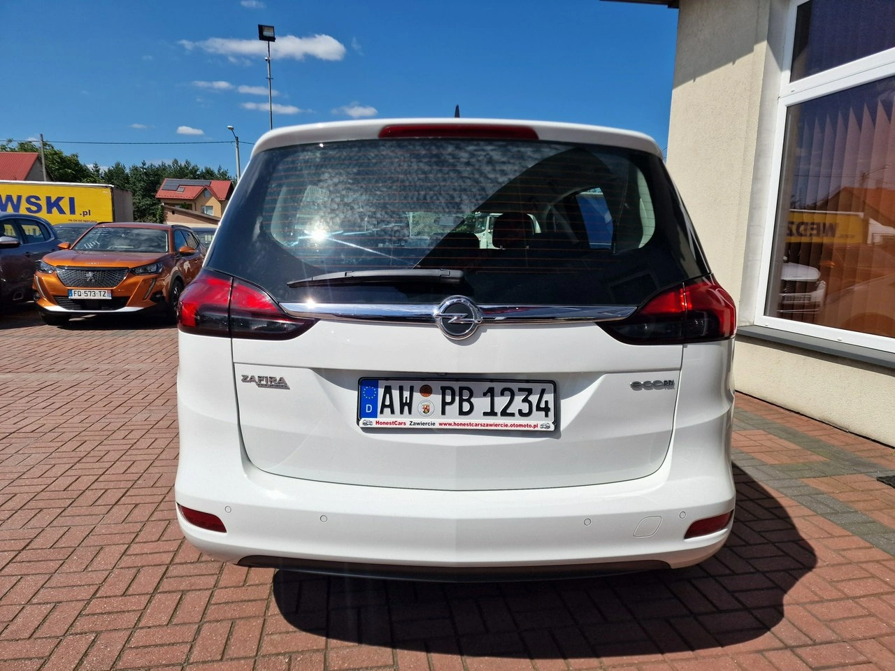 Opel Zafira - Zdjęcie 6