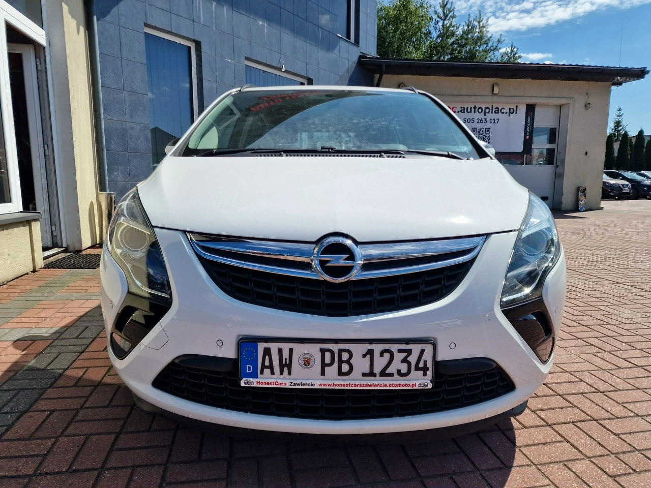 Opel Zafira - Zdjęcie 7