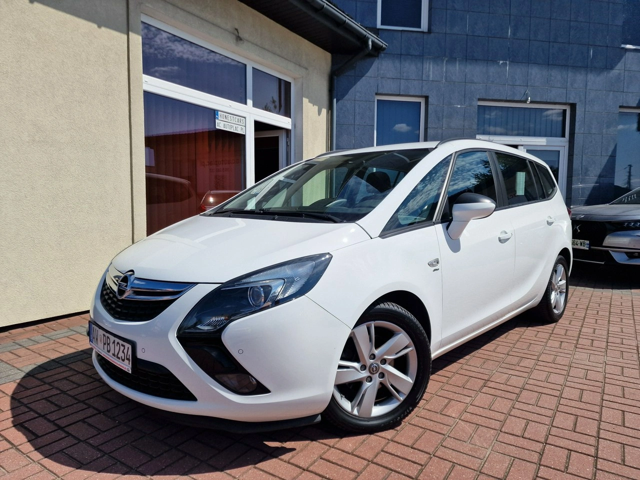 Opel Zafira - Główne zdjęcie