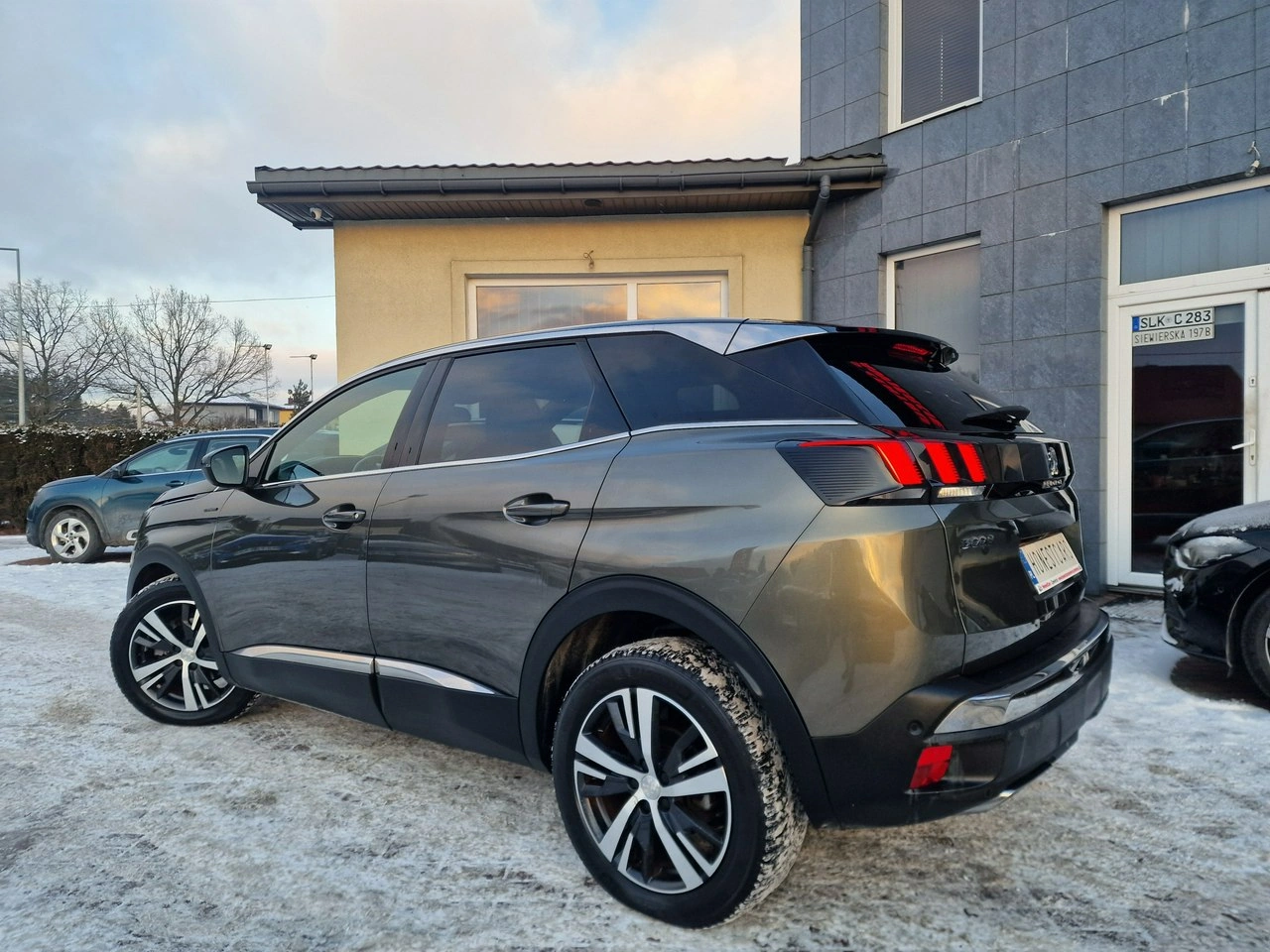 Peugeot 3008 - Zdjęcie 9