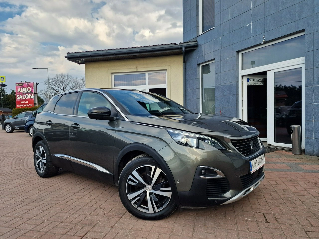 Peugeot 3008 - Zdjęcie 9