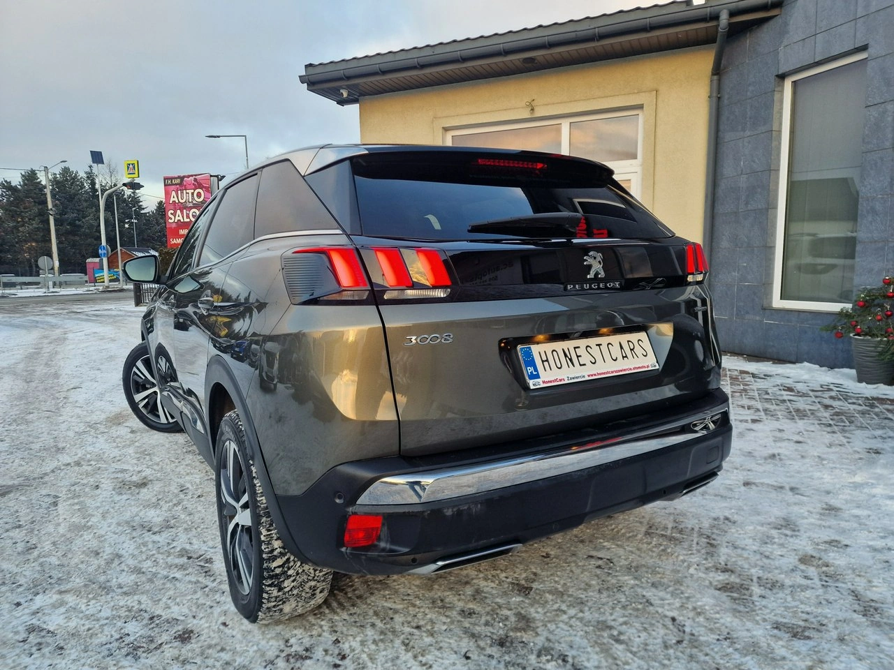 Peugeot 3008 - Zdjęcie 10