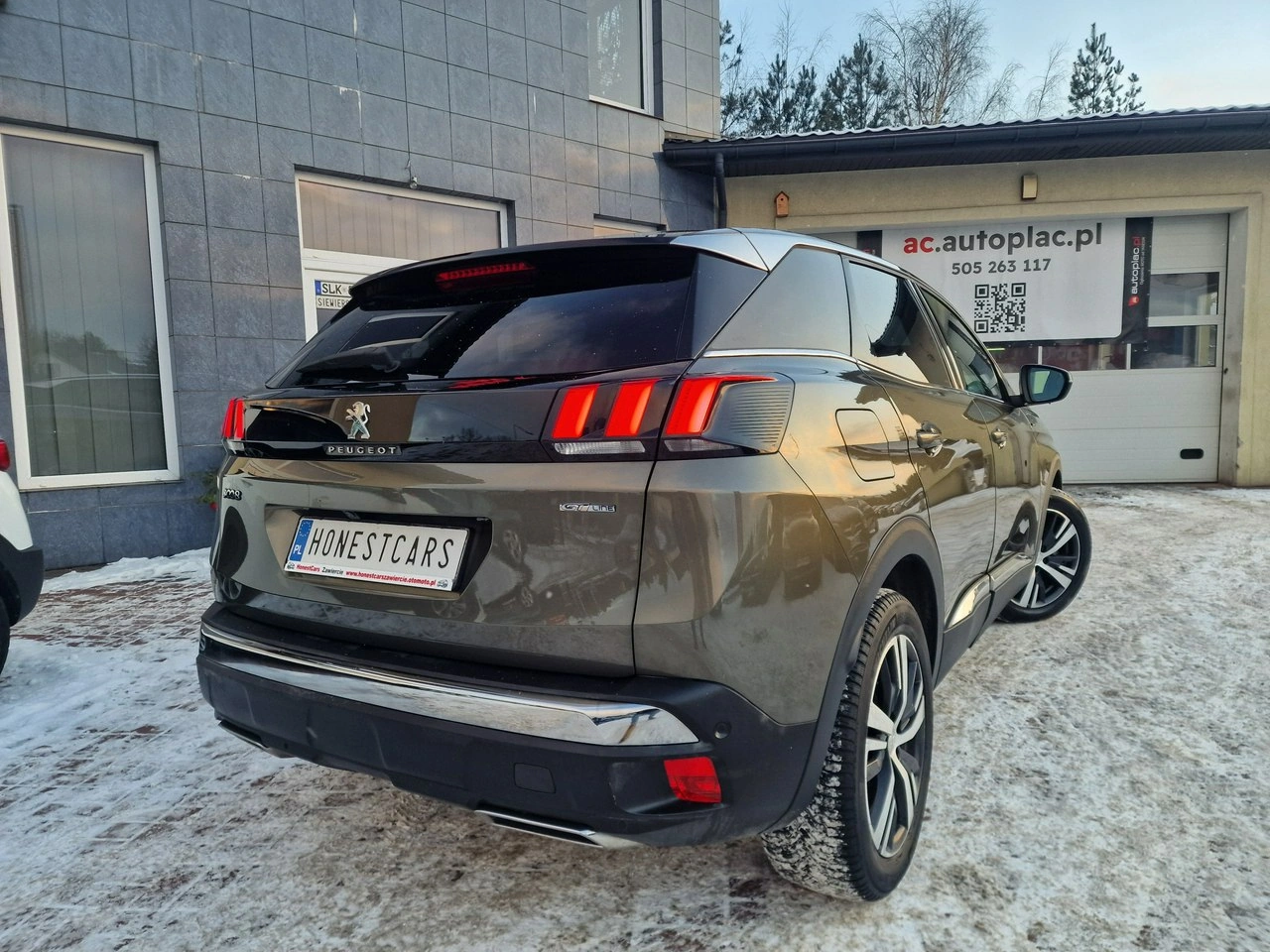 Peugeot 3008 - Zdjęcie 17
