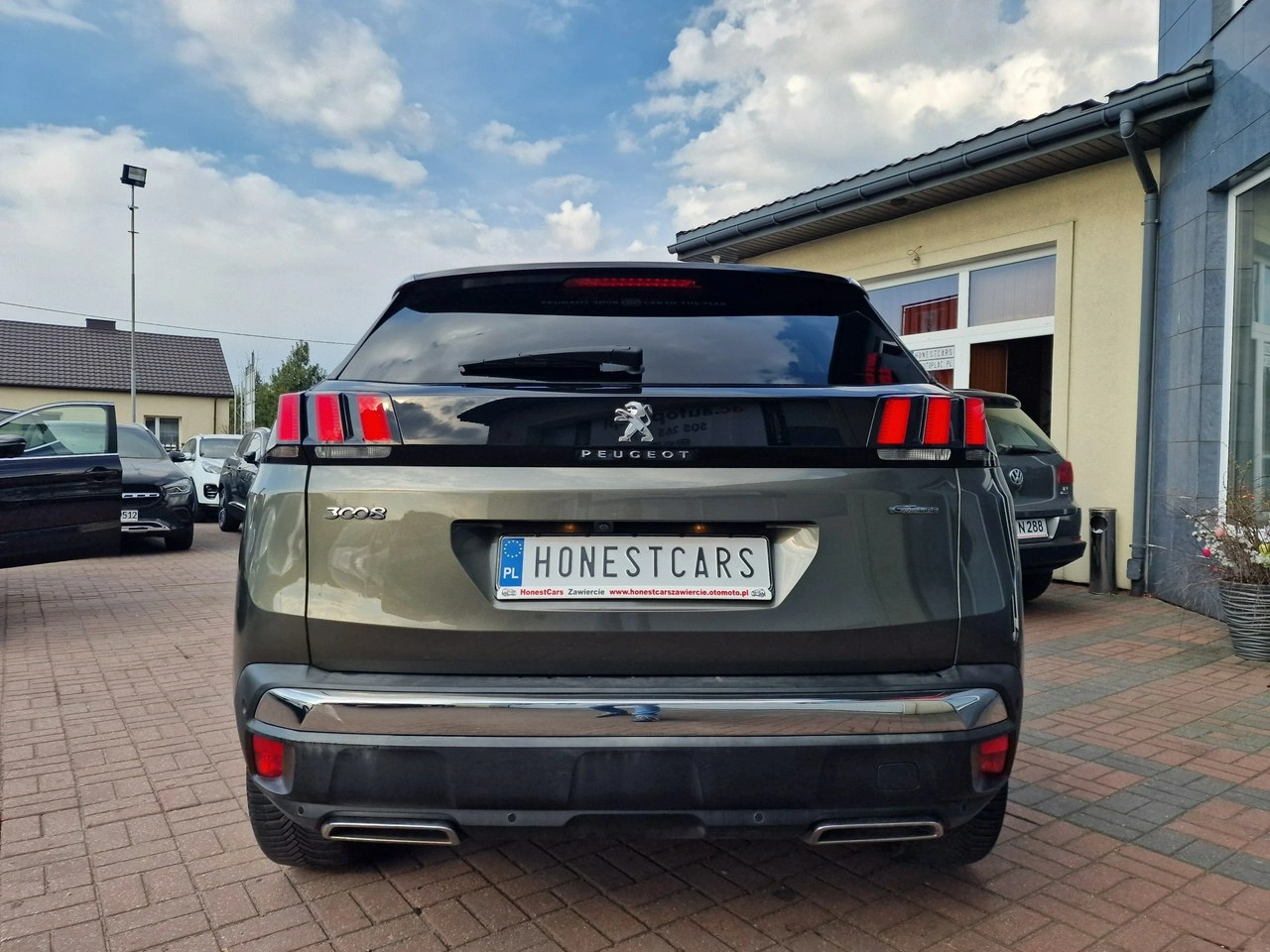 Peugeot 3008 - Zdjęcie 6