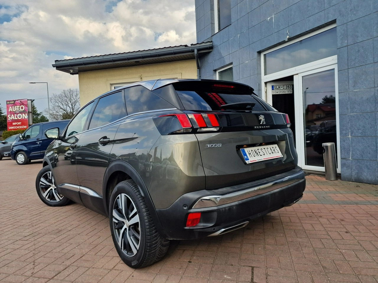 Peugeot 3008 - Zdjęcie 8