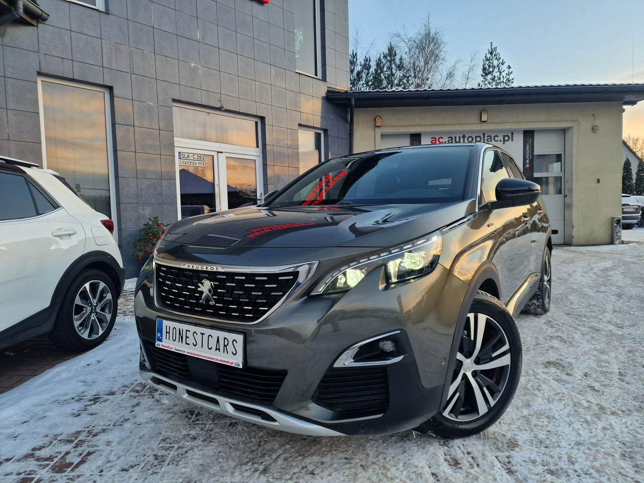 Peugeot 3008 - Główne zdjęcie