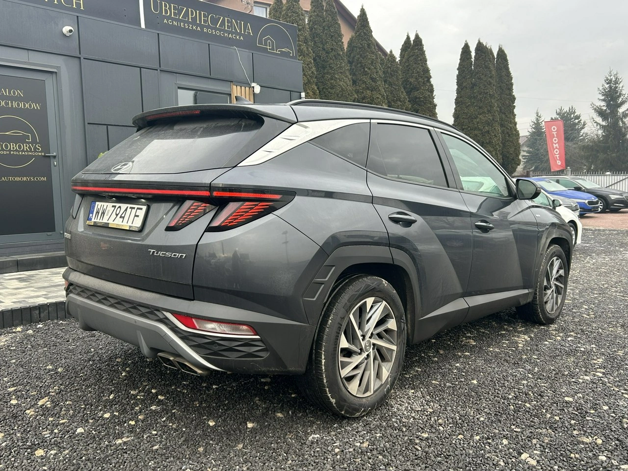 Hyundai Tucson - Zdjęcie 5