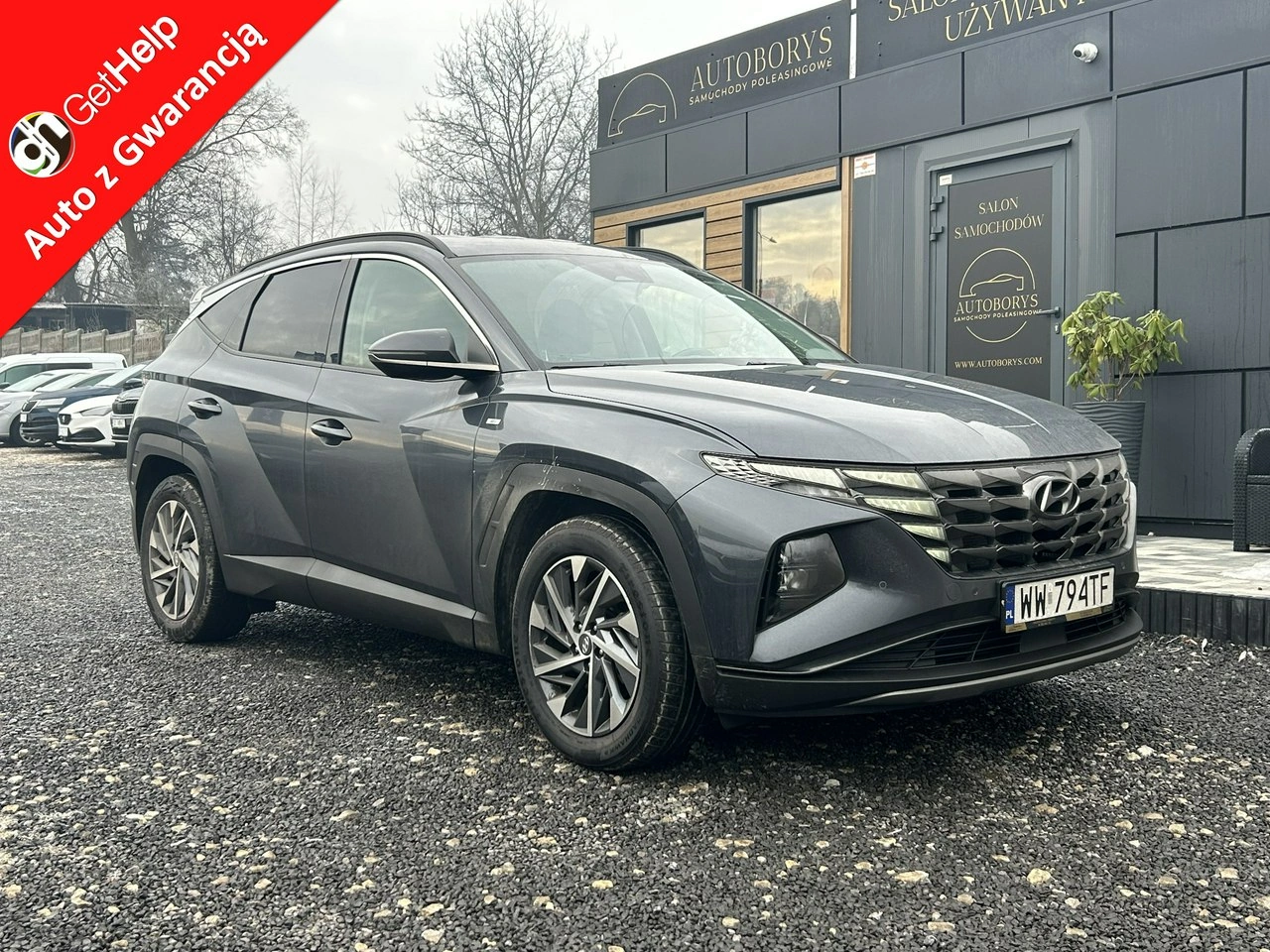 Hyundai Tucson - Główne zdjęcie