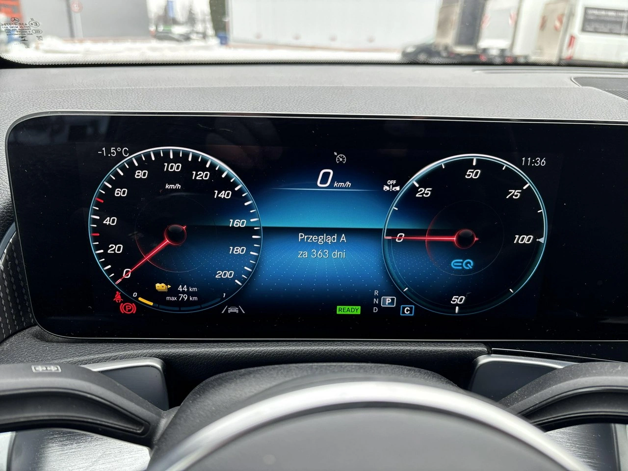 Mercedes EQB - Zdjęcie 20