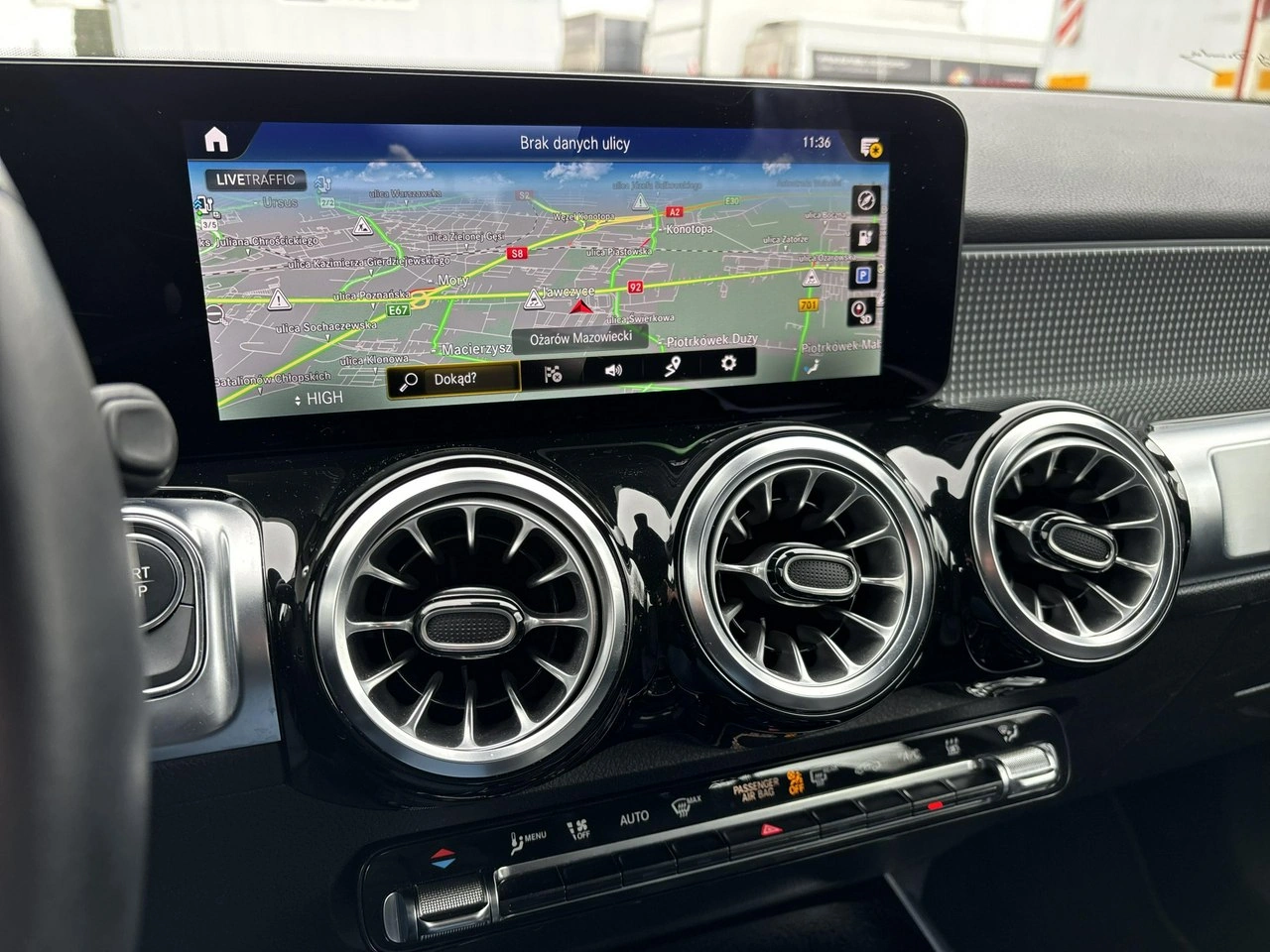 Mercedes EQB - Zdjęcie 22