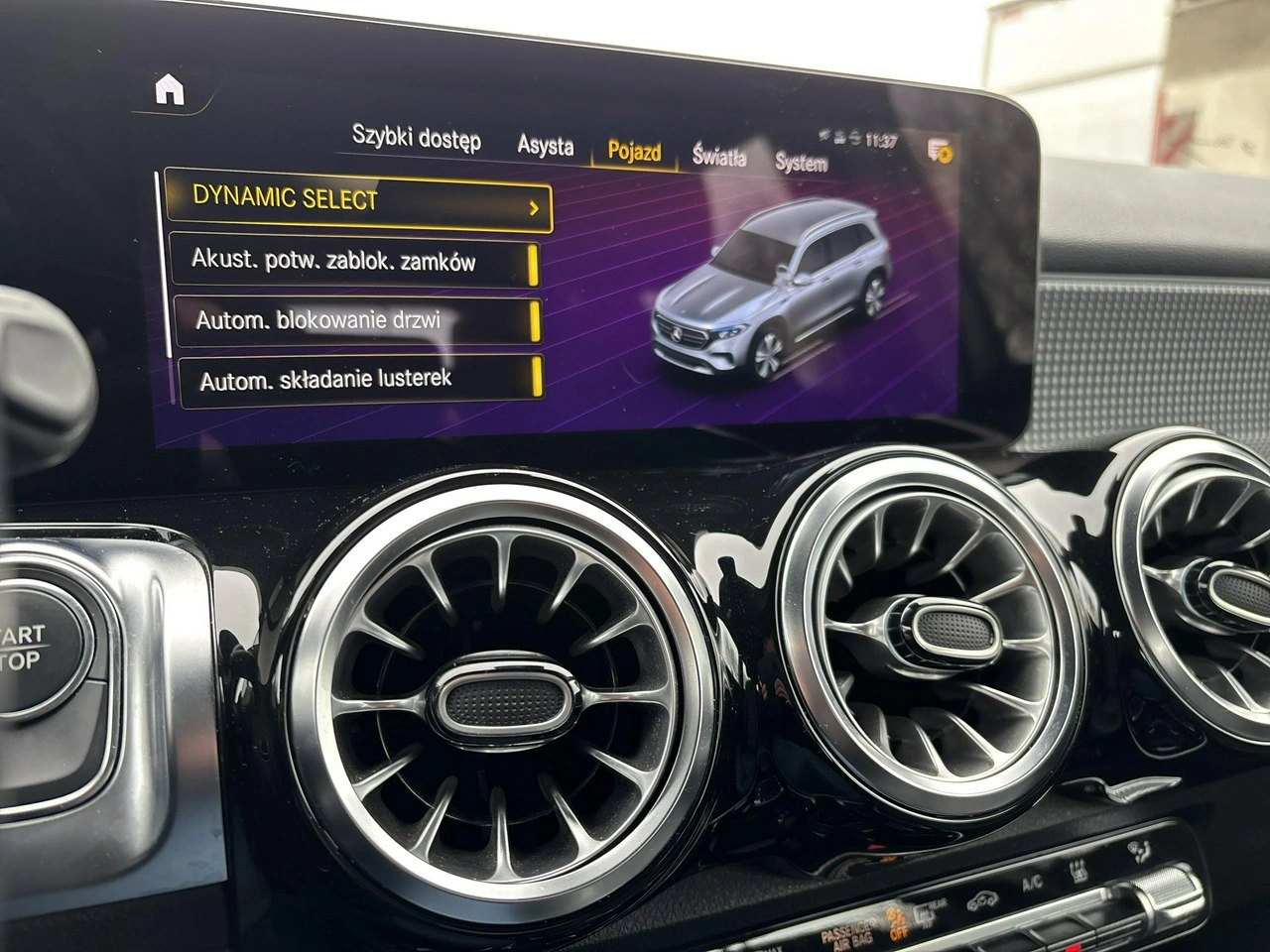 Mercedes EQB - Zdjęcie 27