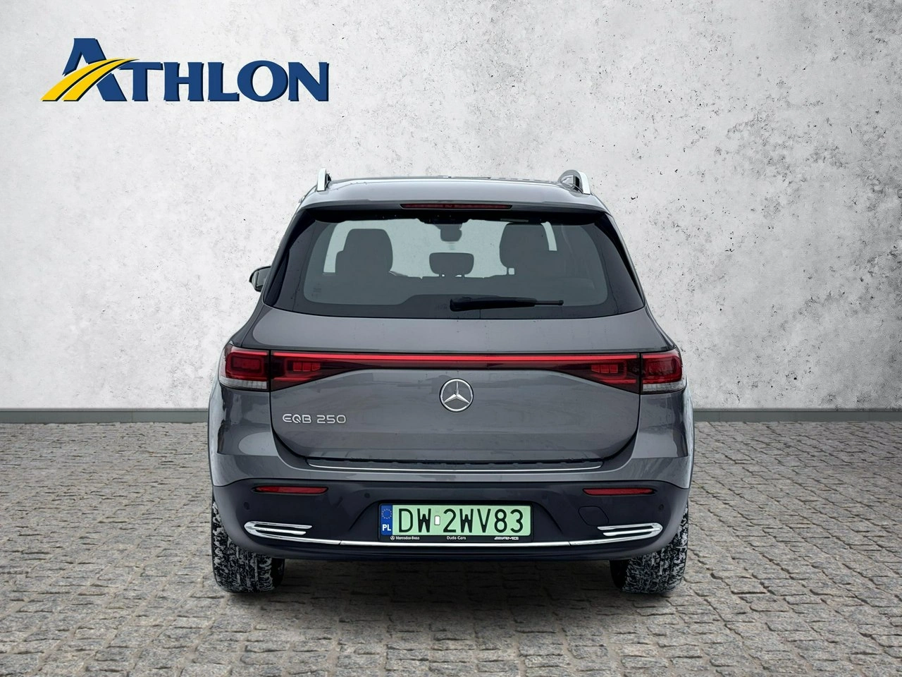 Mercedes EQB - Zdjęcie 3