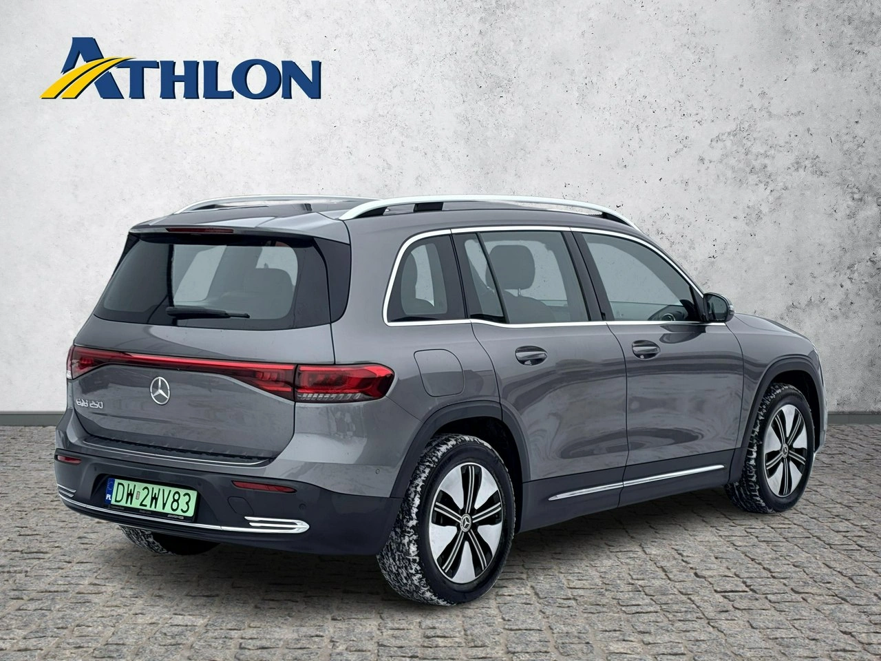 Mercedes EQB - Zdjęcie 4