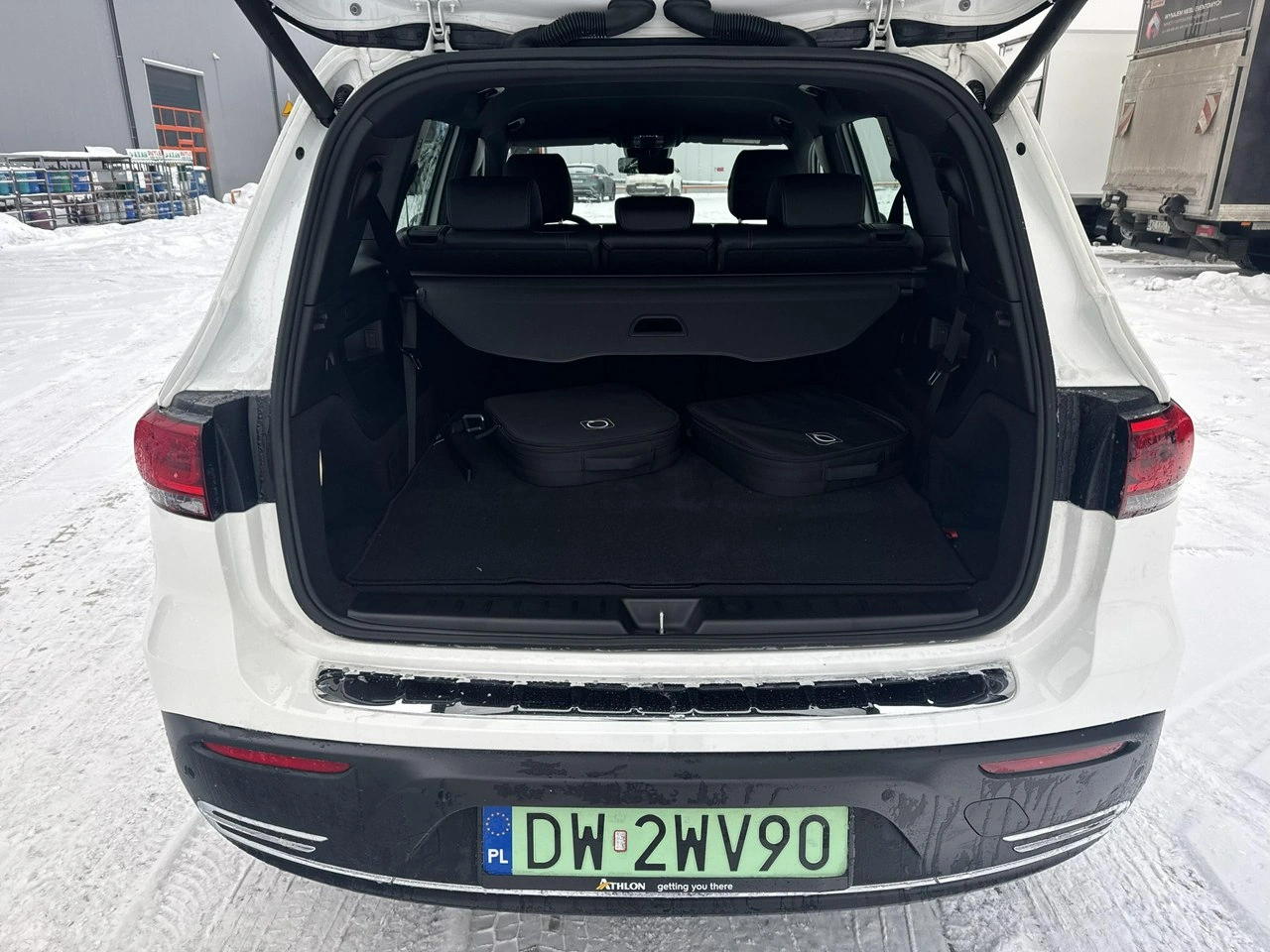 Mercedes EQB - Zdjęcie 15