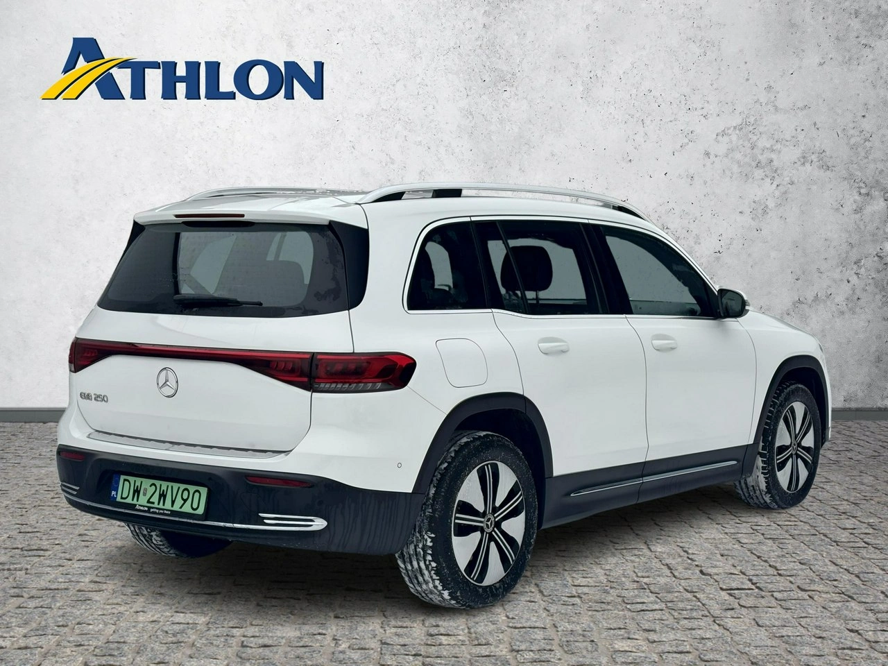 Mercedes EQB - Zdjęcie 4