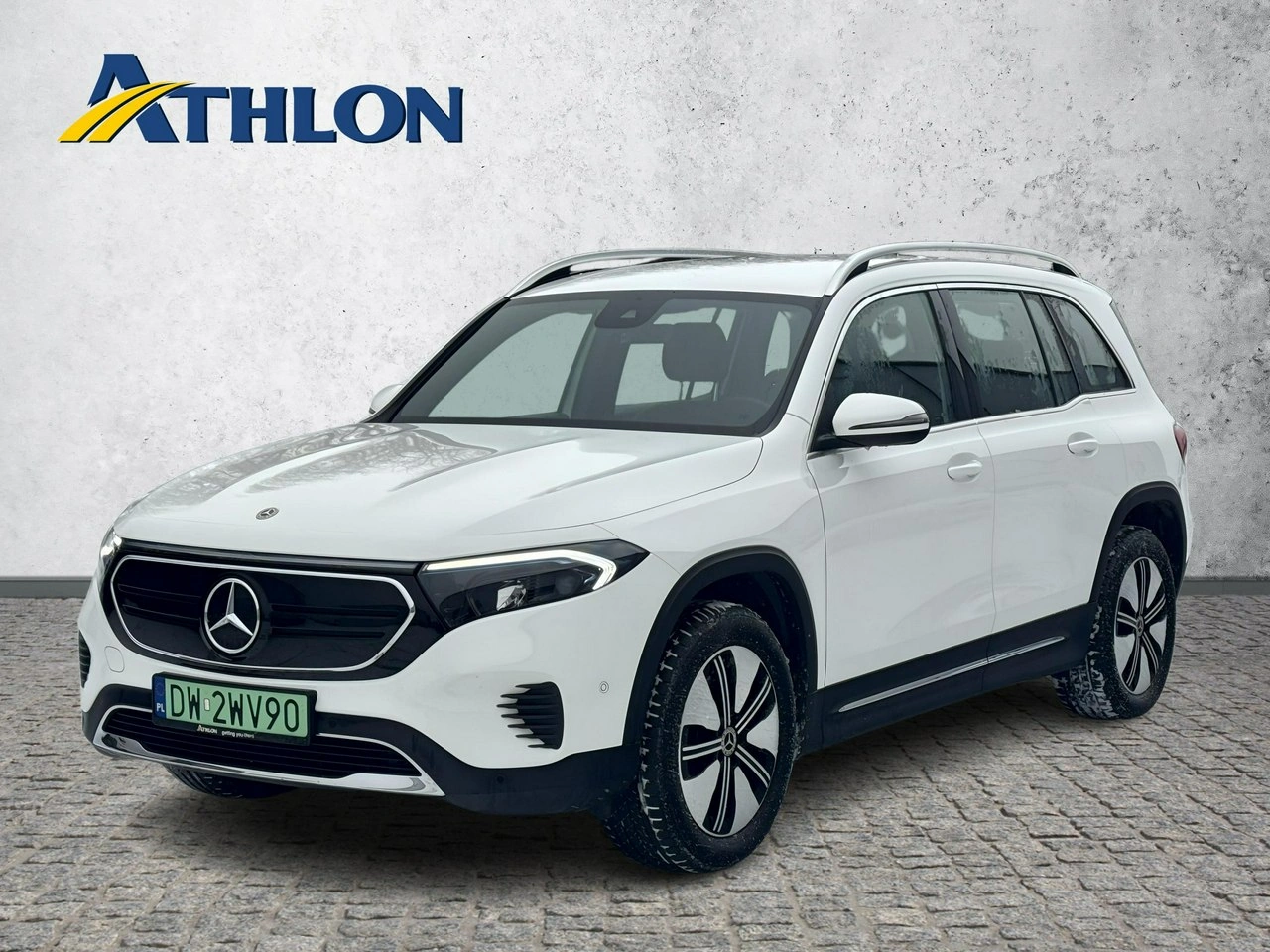 Mercedes EQB - Główne zdjęcie