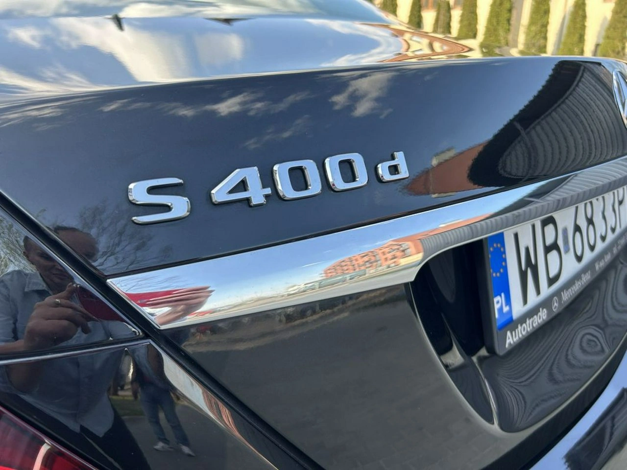 Mercedes S 380 - Zdjęcie 12