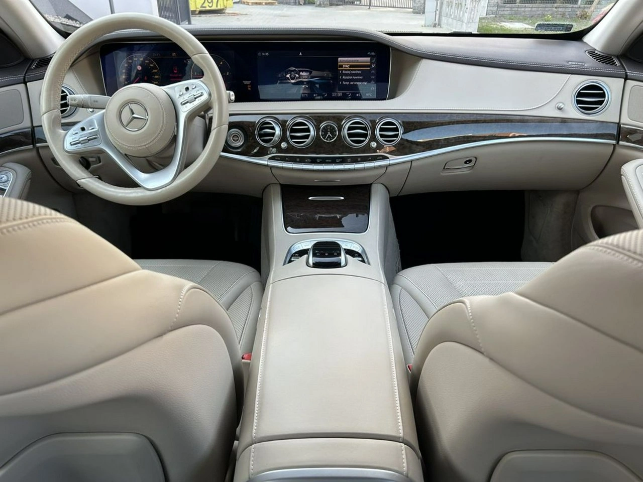 Mercedes S 380 - Zdjęcie 15