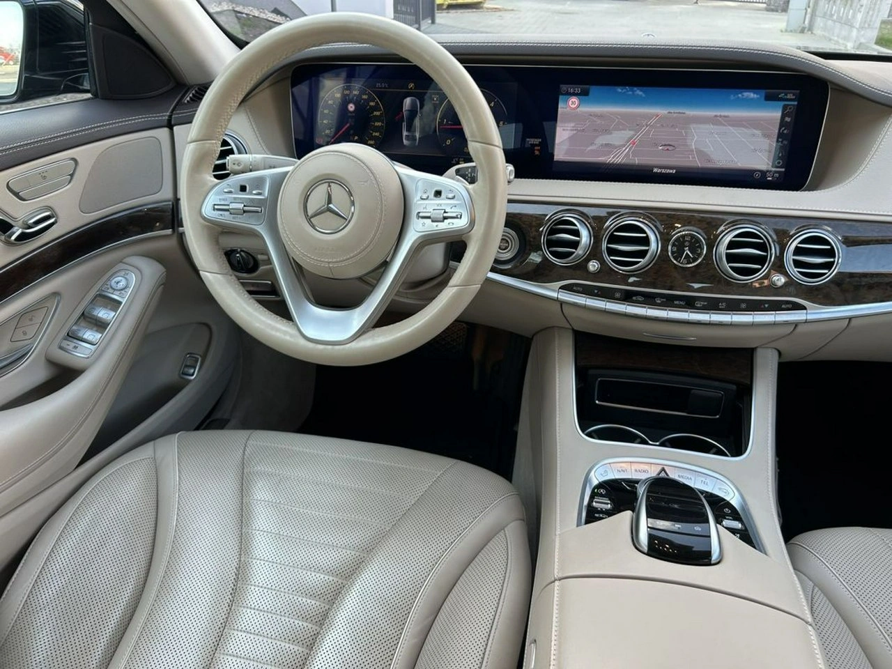 Mercedes S 380 - Zdjęcie 17
