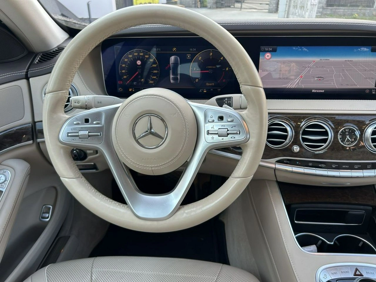 Mercedes S 380 - Zdjęcie 18