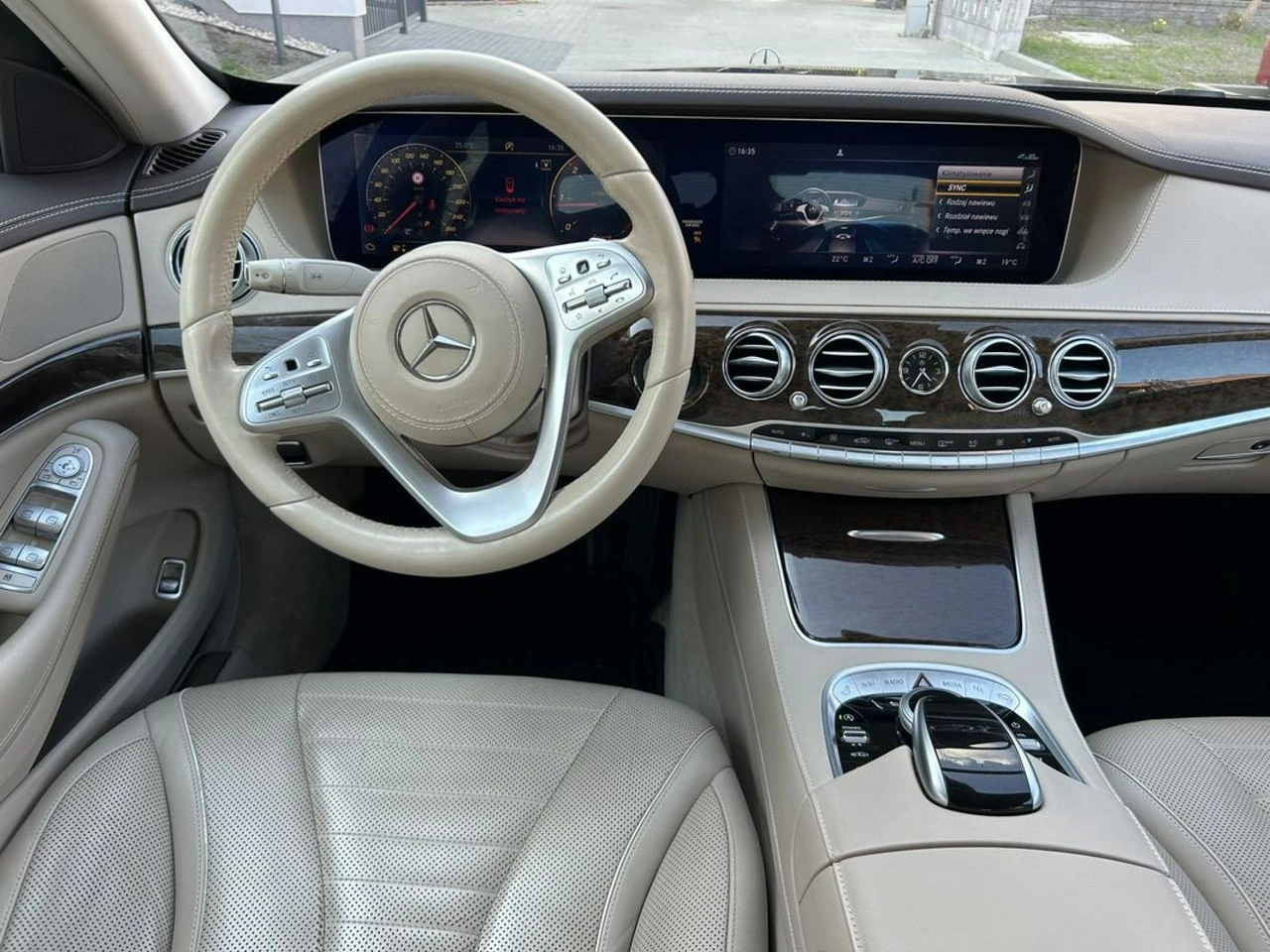 Mercedes S 380 - Zdjęcie 19