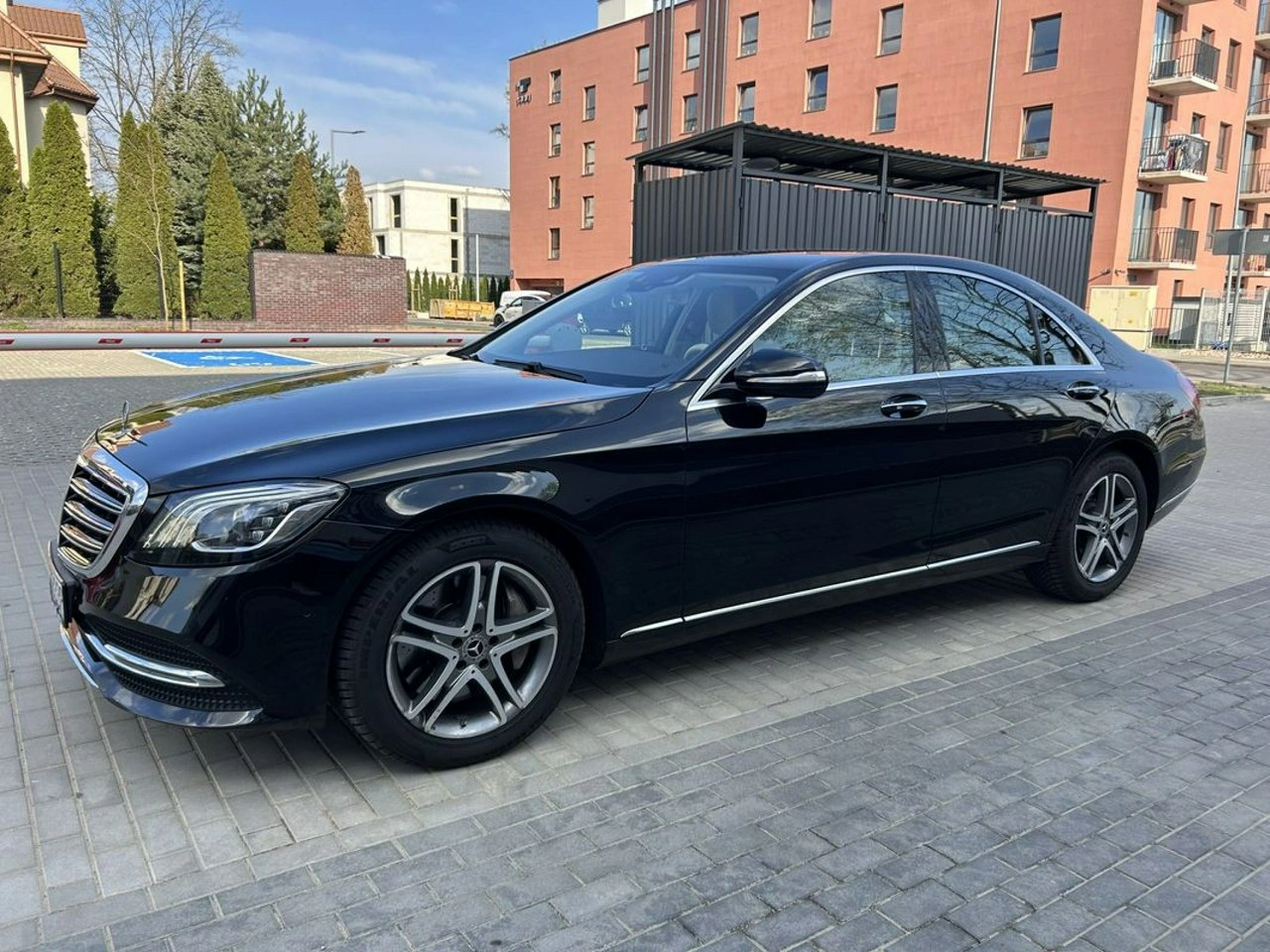 Mercedes S 380 - Zdjęcie 2