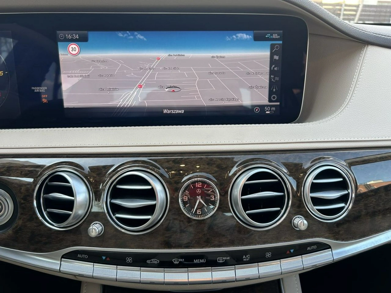 Mercedes S 380 - Zdjęcie 27