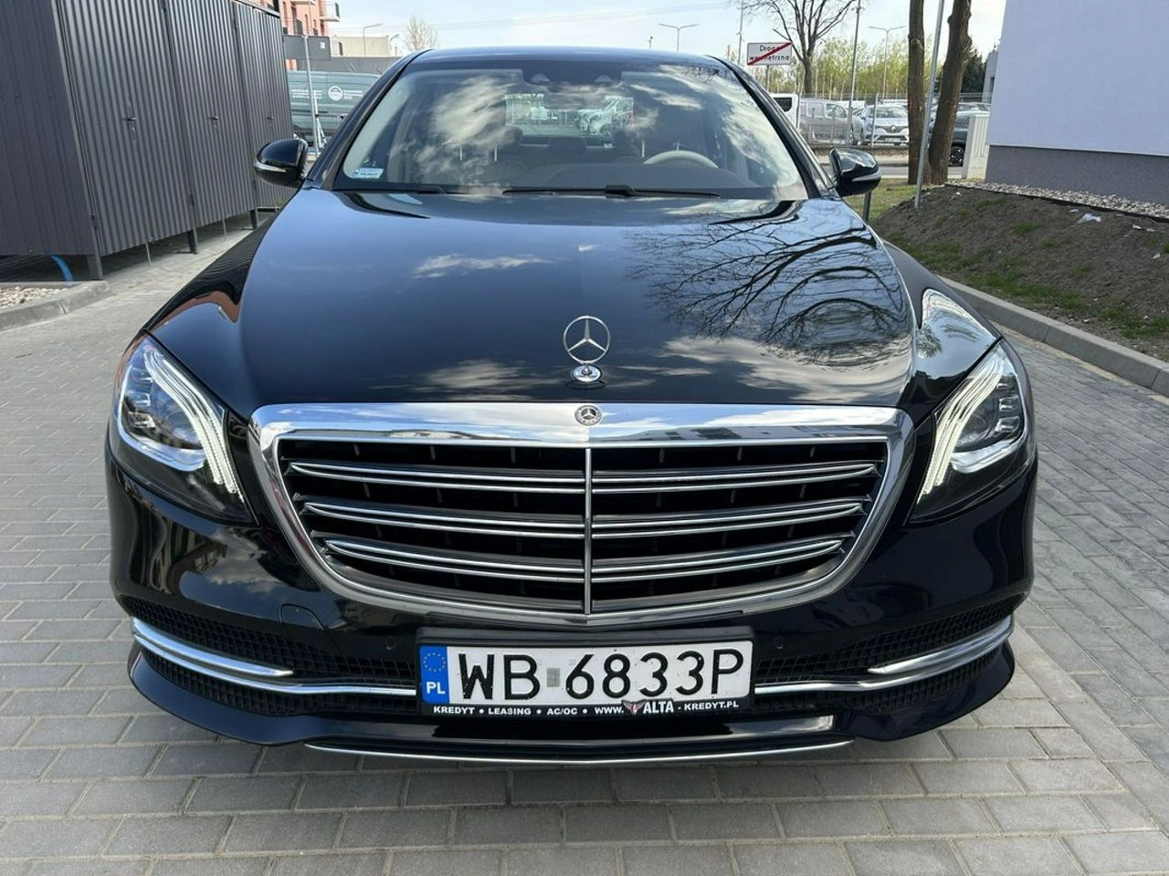 Mercedes S 380 - Zdjęcie 3