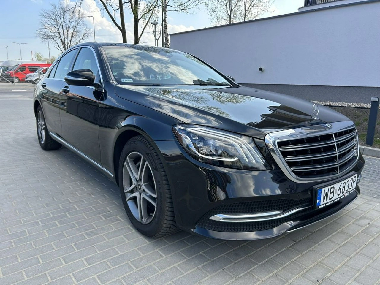 Mercedes S 380 - Zdjęcie 4