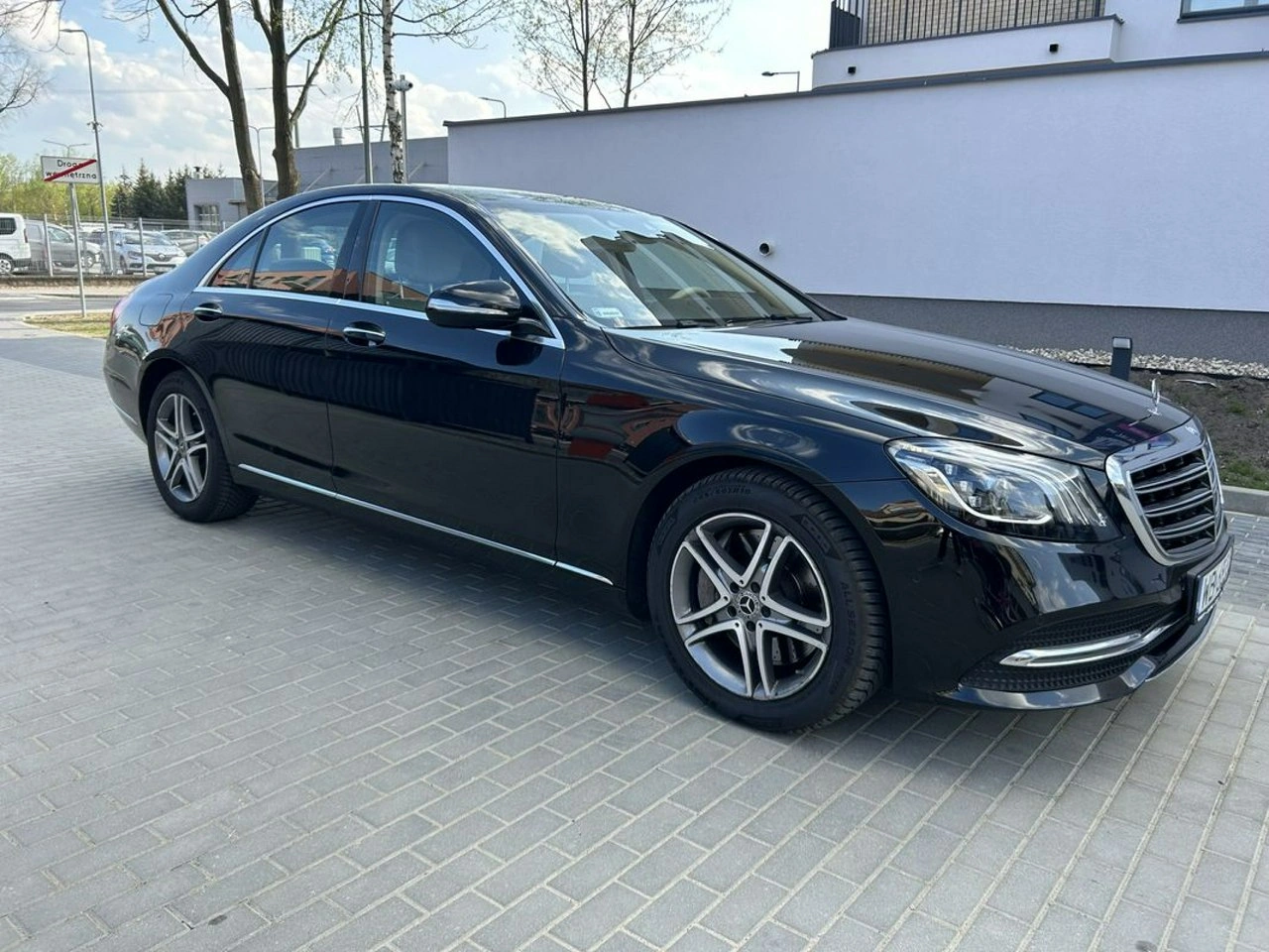 Mercedes S 380 - Zdjęcie 6