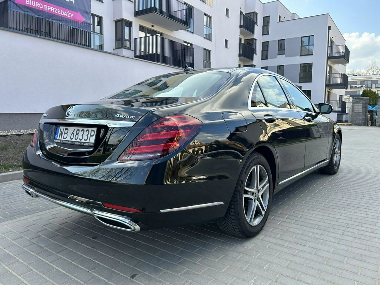 Mercedes S 380 - Zdjęcie 8