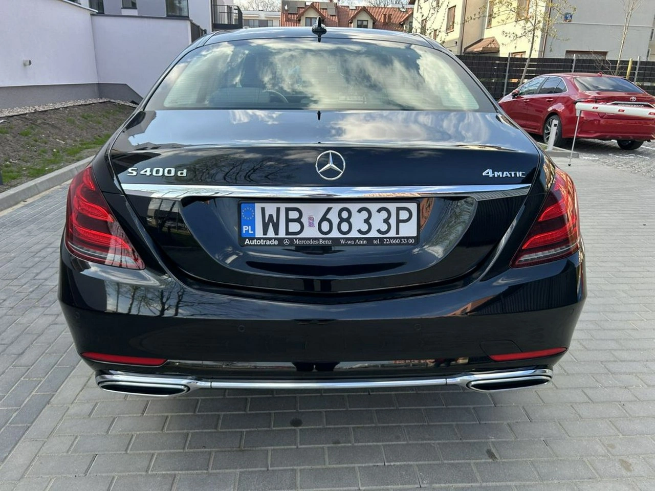 Mercedes S 380 - Zdjęcie 9