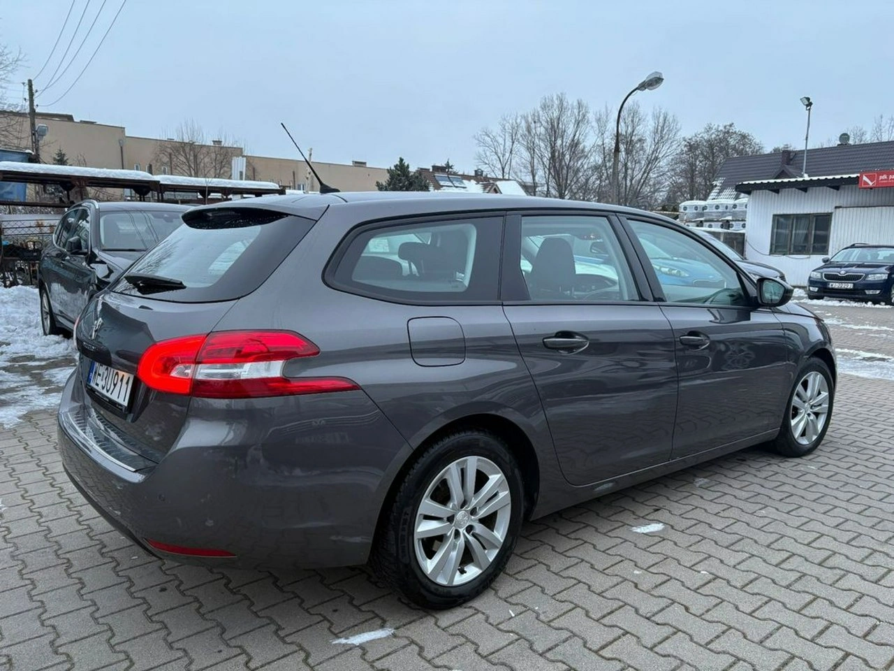 Peugeot 308 - Zdjęcie 9