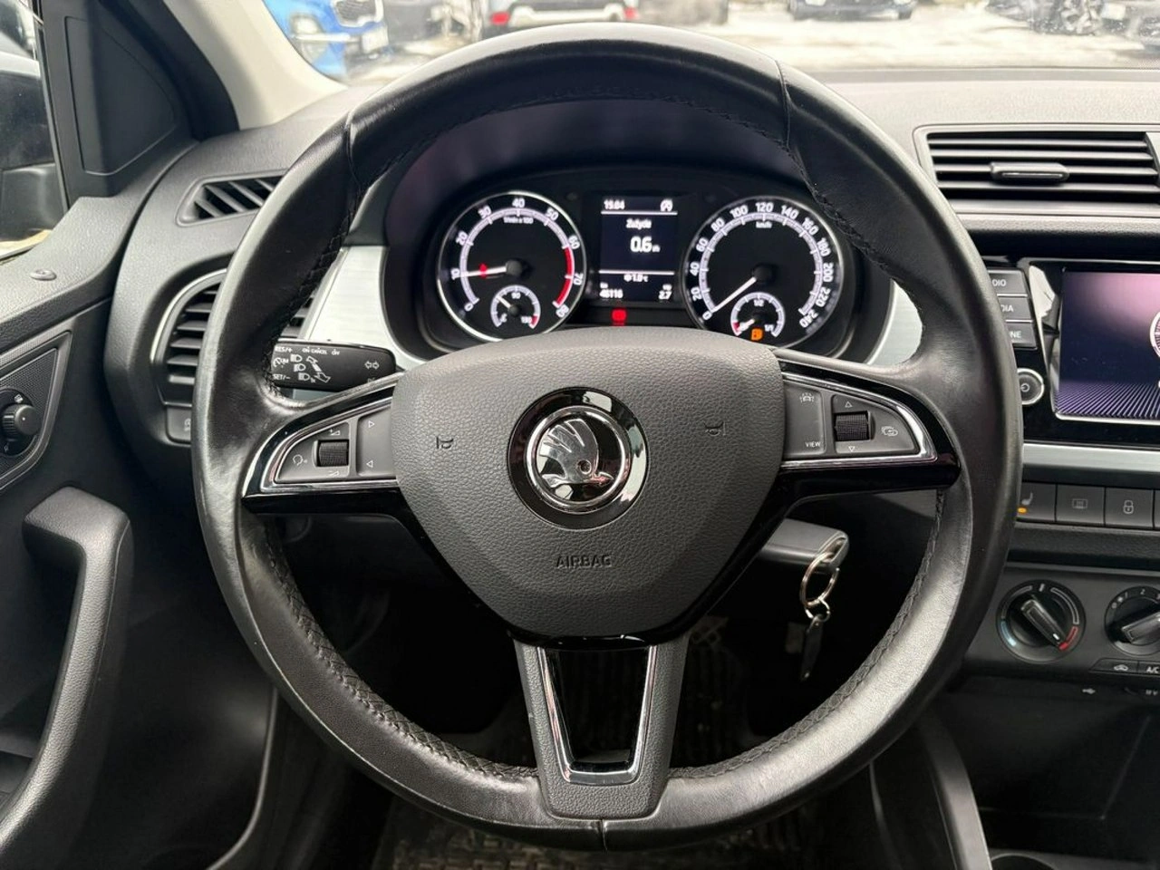 Skoda Fabia - Zdjęcie 12