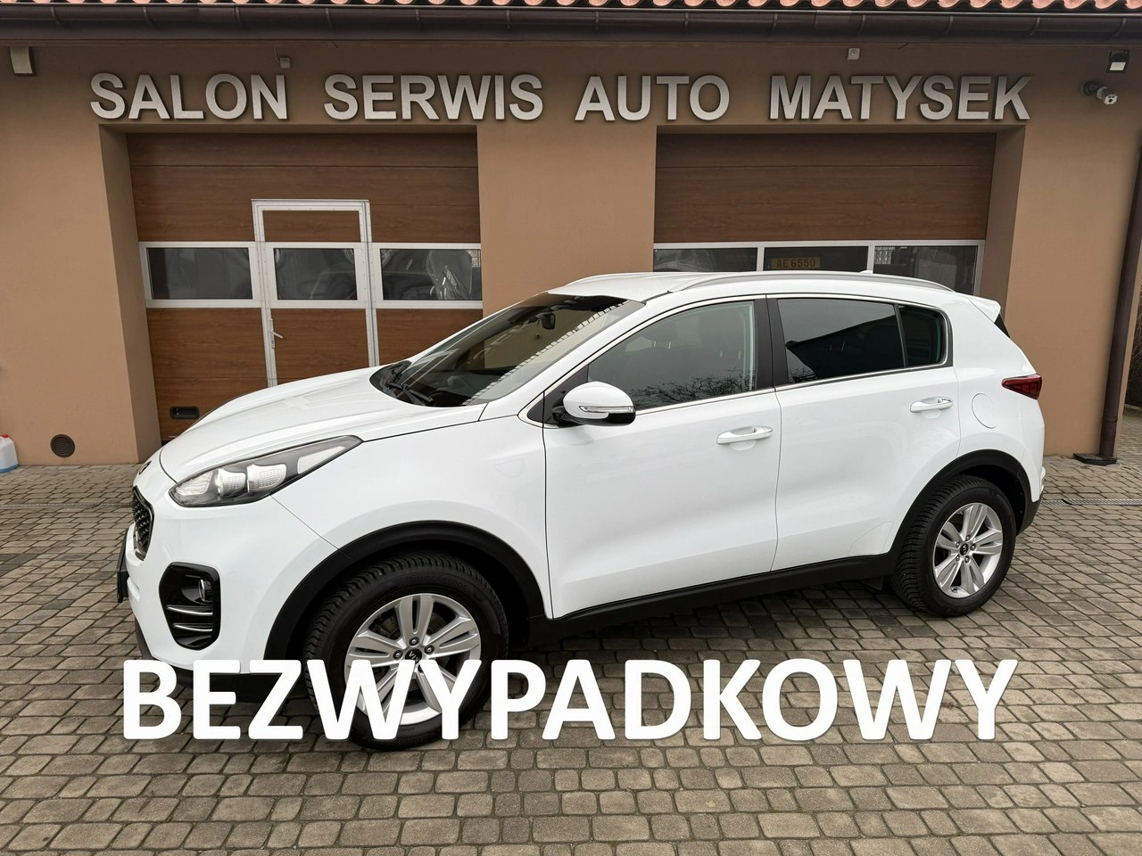 Kia Sportage - Główne zdjęcie