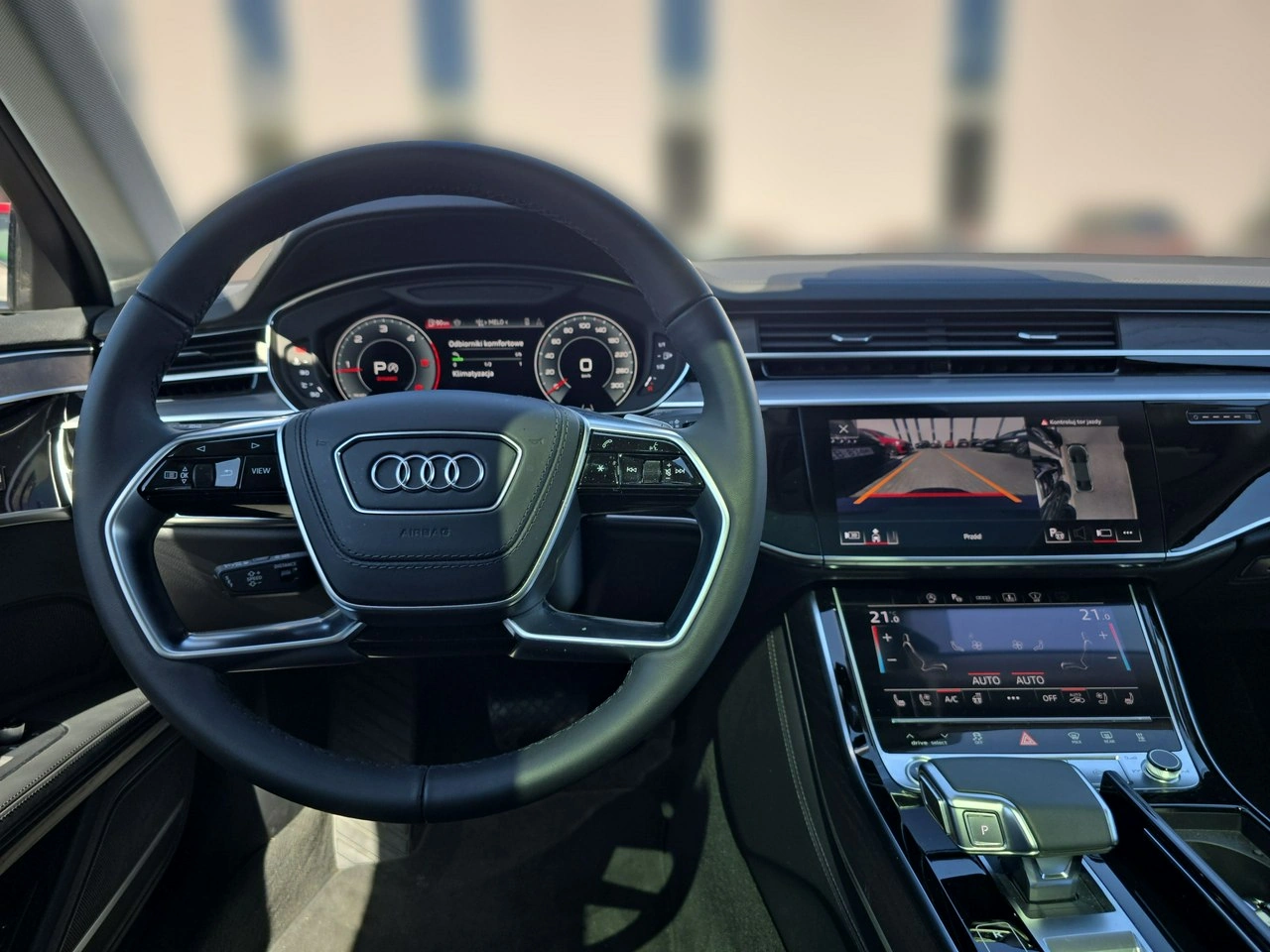 Audi A8 - Zdjęcie 9