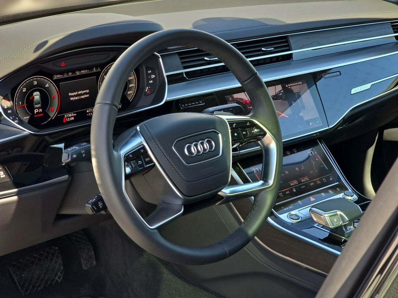 Audi A8 - Zdjęcie 16
